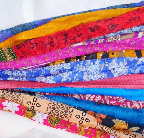 Ind handmade recycled silk - recycled,