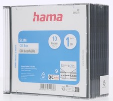Hama Slim CD Jewel Case, pack