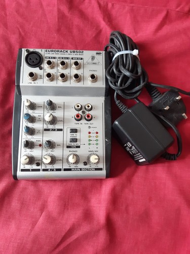 Behringer eurorack ub502 - eurorack,