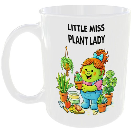 Little miss plant lady - little,