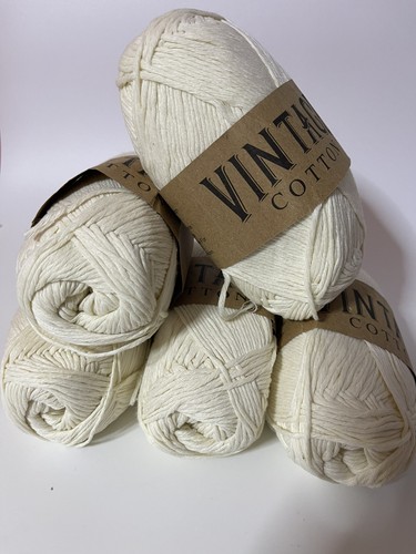 Vintage cotton blend yarn - vintage,