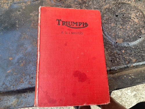 Vintage triumph pre unit early - pre,