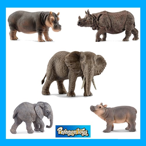 Papo schleich elephant - papo,