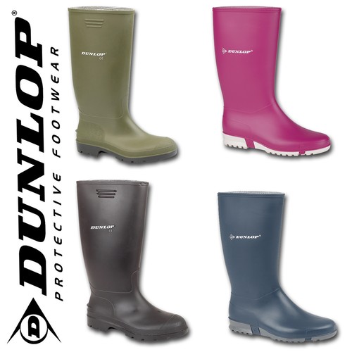 Ladies mens dunlop hunting - dunlop,