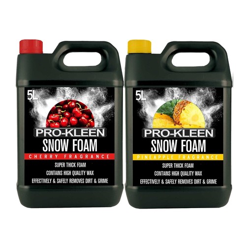 Prokleen snow foam - prokleen, wax
