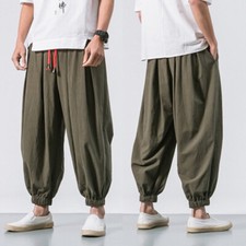 Loose Harem Pants Hippy Summer