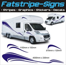 4m MOTORHOME VINYL GRAPHICS