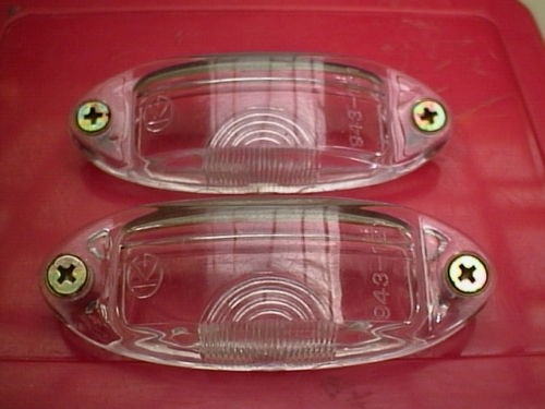 Karmann ghia license plate - vw,
