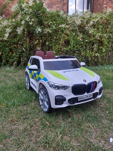 Electric ride bmw police - x5,