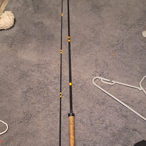 Piece fly fishing rod - fishing,