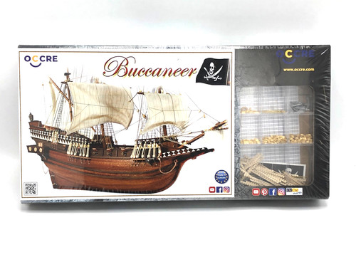 Occre 100 buccaneer - 1/100, pirate