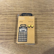Teenage Engineering PO-24 Pocket Operator Office Noise Sequencer