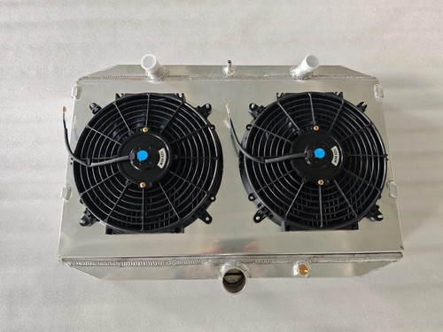 Radiator shroud 2 - radiator,