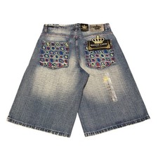 Vintage Y2K Jorts Mens 37x15