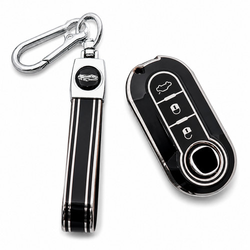 Car key fob cover - car,