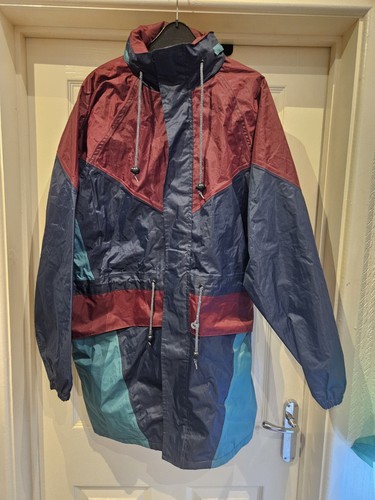 Mountain man 90s vintage rain - mountain,