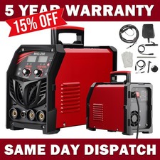 200A DC MMA GASLESS TIG ARC MIG WELDING MACHINE 220V 3 IN 1 MIG WELDER INVERTER