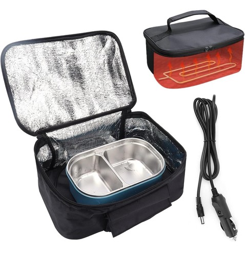 12v portable oven - food, warmer