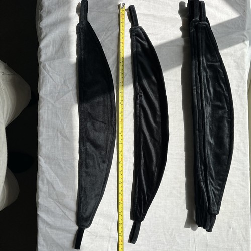 Black velvet curtain - velvet,