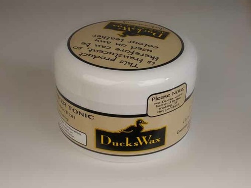 Duckswax leather tonic - leather, tonic.