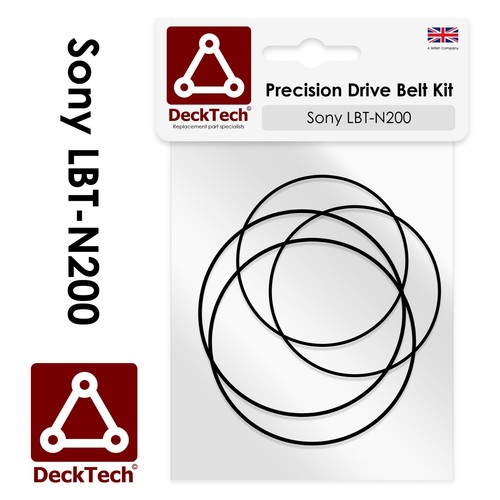 Decktech replacement belts - replacement,