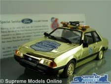 FORD MUSTANG MODEL POLICE CAR