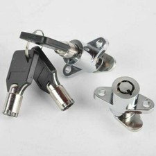 New Pannier Lock Set for Harley-Davidson Road King Electra Glide Saddlebag