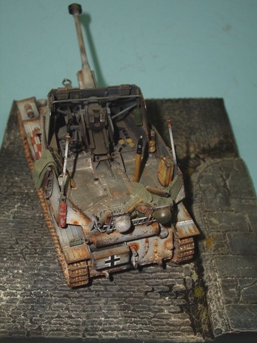 Fog models scale diorama - models,
