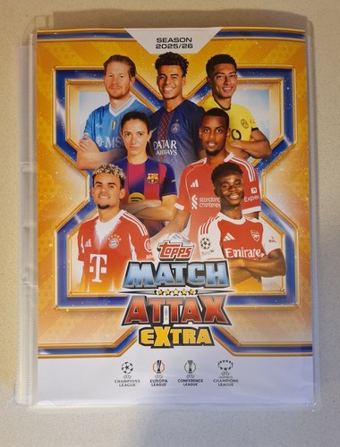 Topps match attax - match, extra