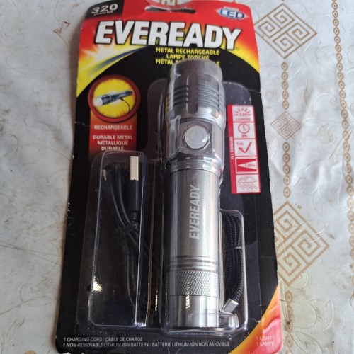 Rechargeable led torche - rechargeable,