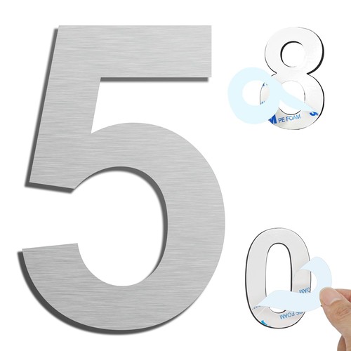 Ywonoby house numbers inch - 3,