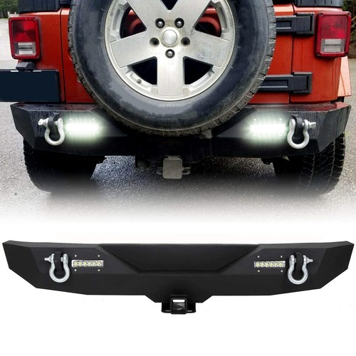 Rear steel bumper with - bumper,
