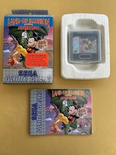 Sega Game Gear Game Land of Illusion  -Boxed & Complete - Great Condition