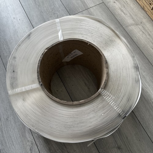 Machine pallet strapping white - pallet,