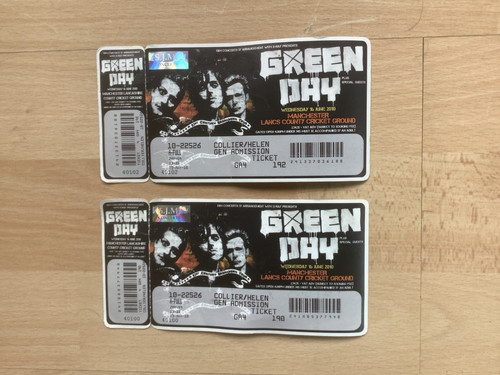 Green day unused concert - x,