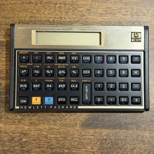 Hewlett packard 12c - hp,