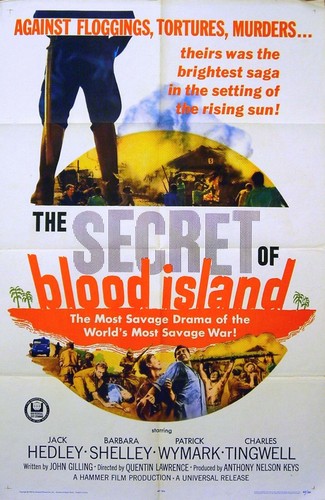 Secret blood island - secret, 1964