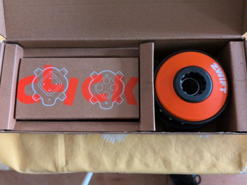 Zwift cog and - zwift, click