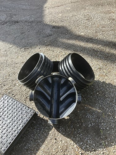 450mm inspection chamber - 450mm,