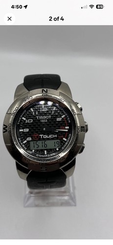 Tissot touch titanium - t-touch,