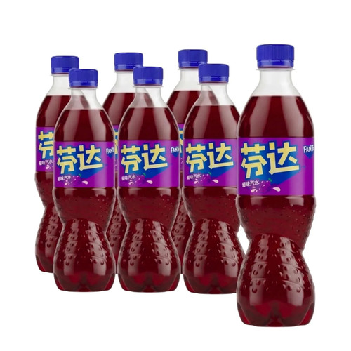 Fanta 500ml grape - fanta, (china)
