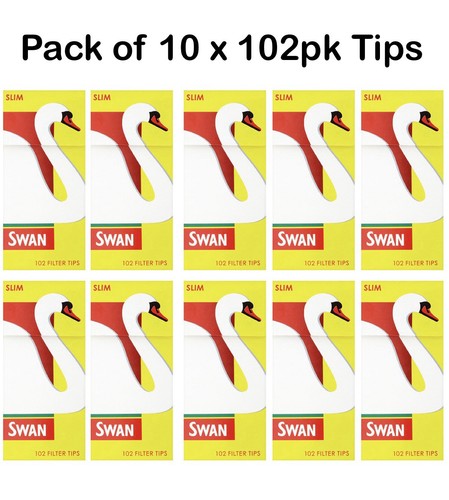 Pack 102pk swan slim - 10,