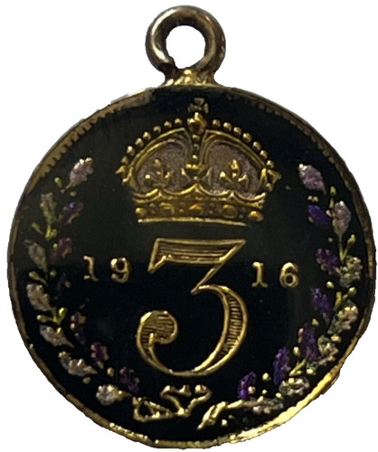 1916 george silver - george, v