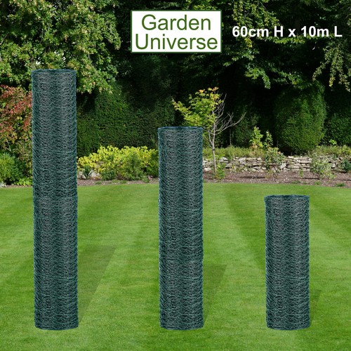 Chicken wire pvc - wire, green