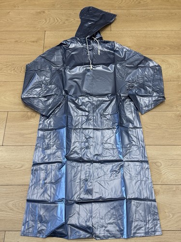 Retro raincoat rain jacket