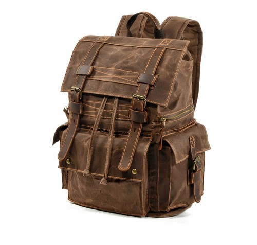 Genuine leather canvas mens - genuine,