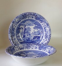 TWO SPODE ITALIAN BLUE 205mm