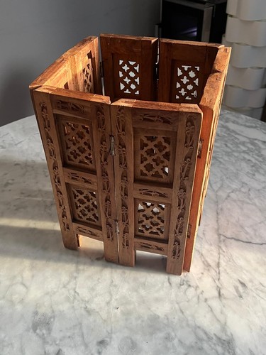 Vintage wooden hand - vintage,