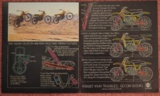 1976 Suzuki RM370 RM250 RM125