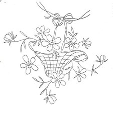 Embroidery Transfer Iron On